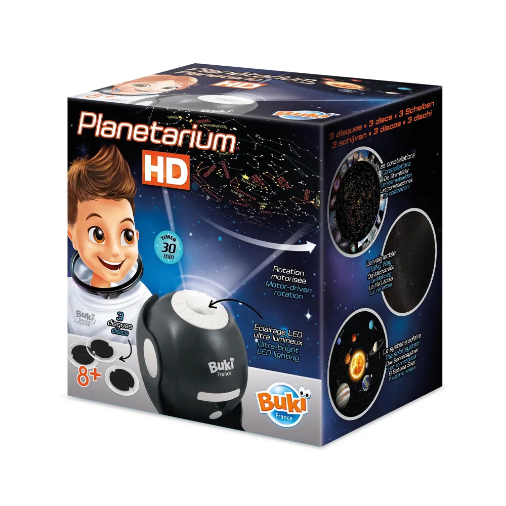 Planetarium HD Projecteur Spatial Rotatif – 8A+
