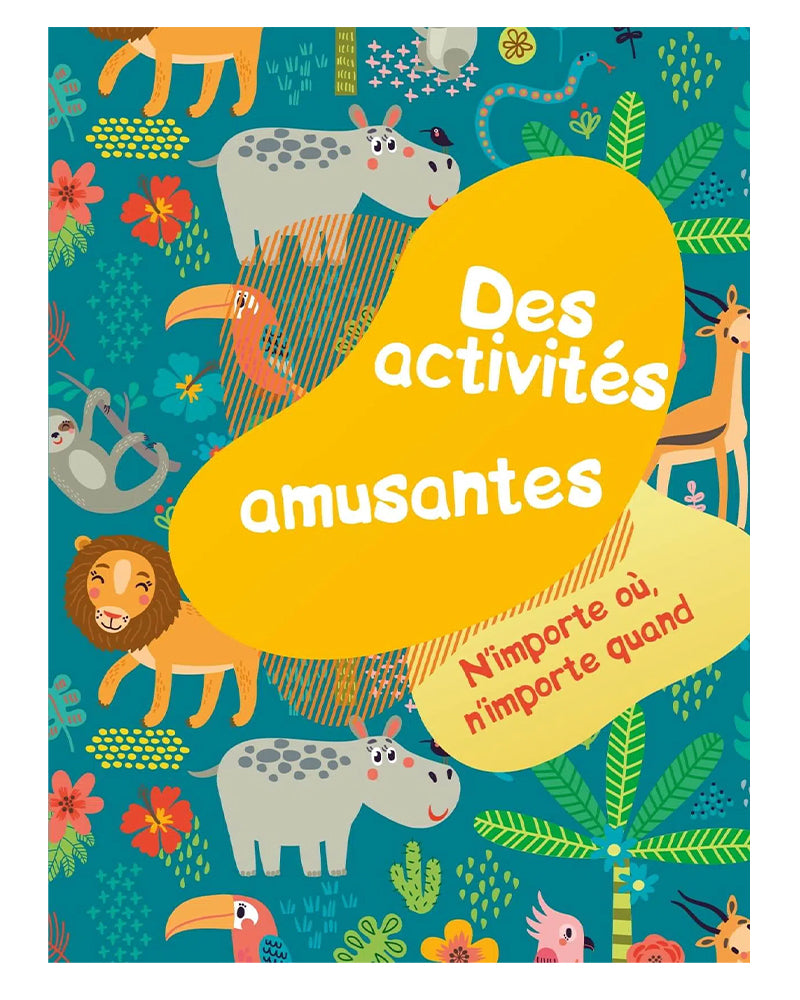 Cuberdon Des Activité Amusantes - Hippopotame Vert