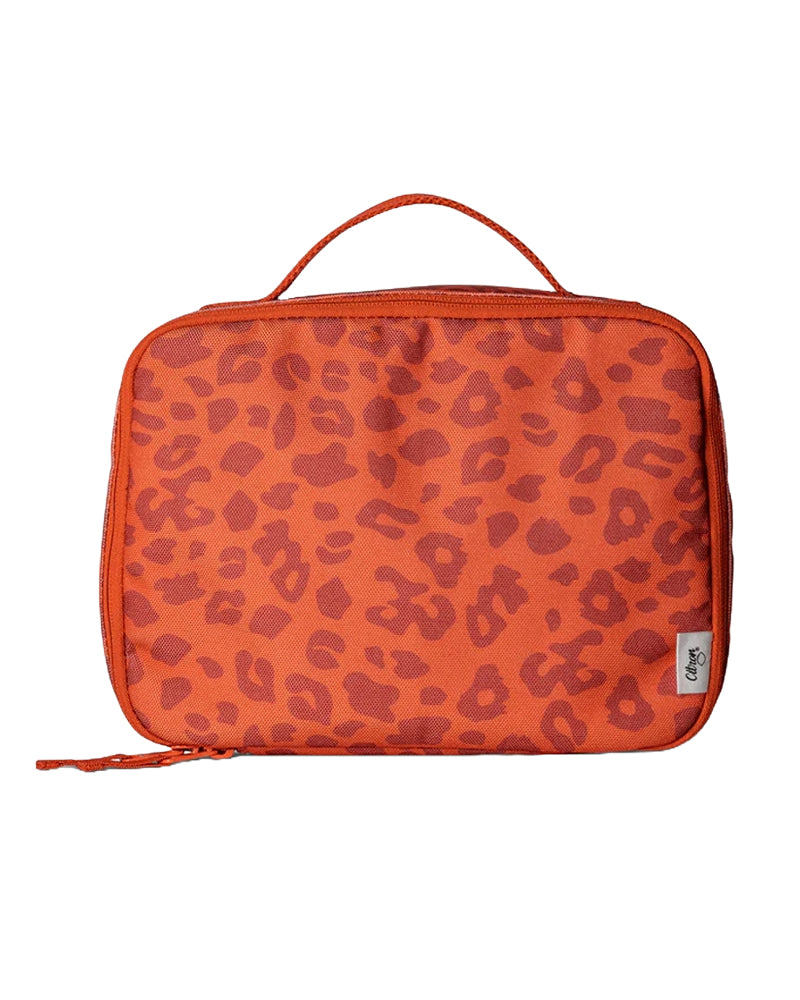 Sac à Lunch Isotherme Carré Citron - Leo Brick