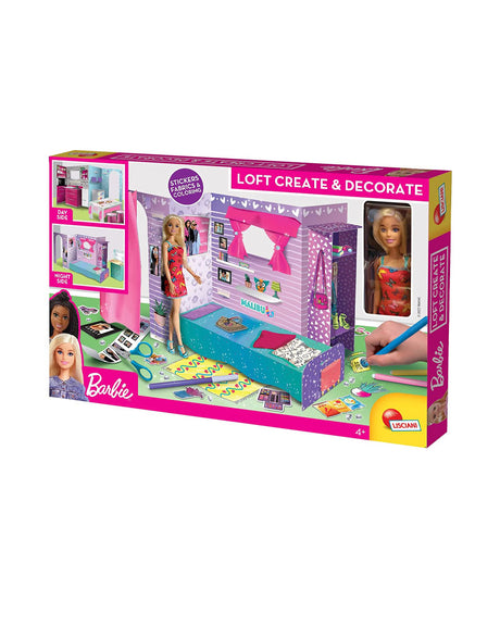 Barbie - Poupées Barbie et Son Loft-House
