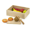 Viga Toys Set de Coupe de Fruits 18M+