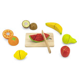 Viga Toys Set de Coupe de Fruits 18M+