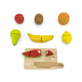 Viga Toys Set de Coupe de Fruits 18M+