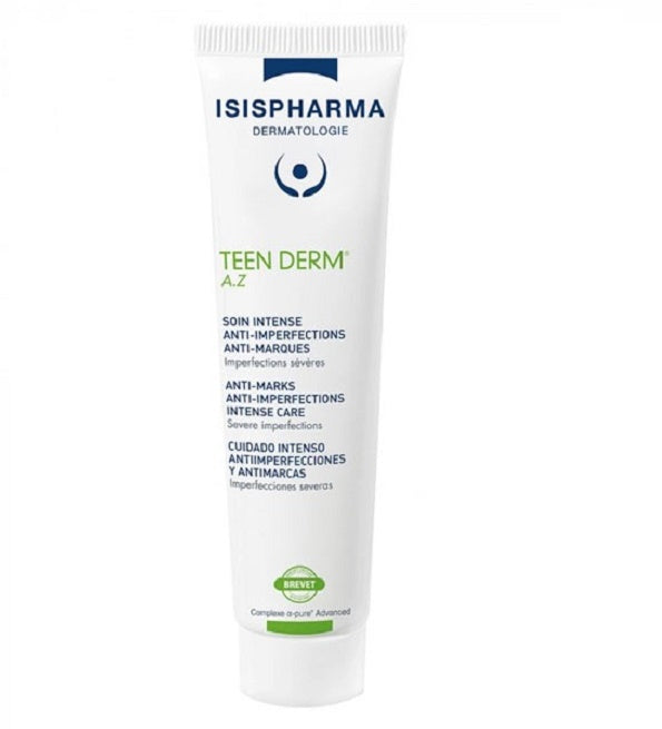 إيزيس فارما Teen Derm A.Z علاج مكثّف مضاد للشوائب 40 مل