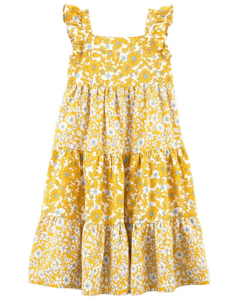 Carter's floral dress hotsell