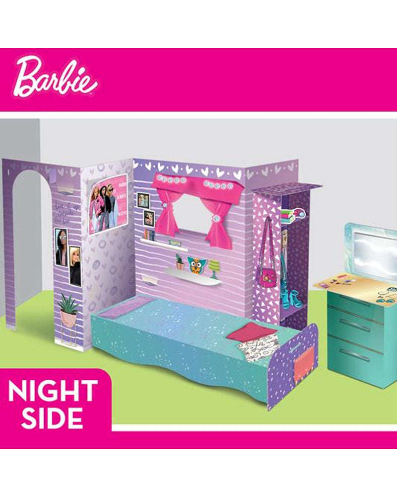 Barbie - Barbie and Her Loft-House Dolls