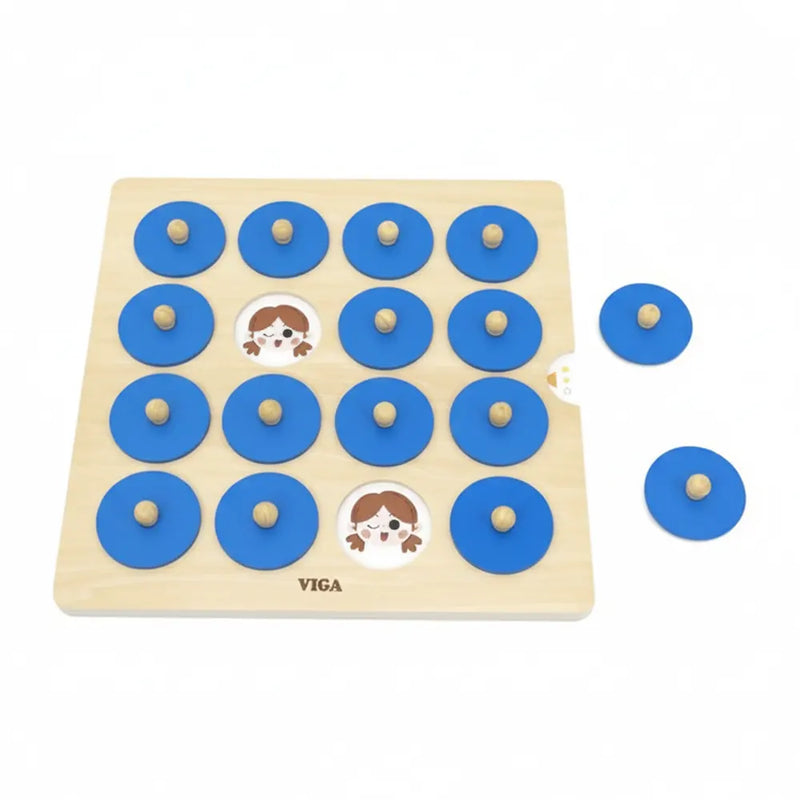 Viga Toys Jeu Éducatif d’Entraînement de la Mémoire – 3A+