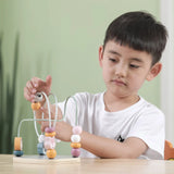 Viga Toys PolarB Labyrinthe Perles 3D Zoo 18M+