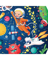 Eurekakids Puzzle Fluo Espace 100 Pièces