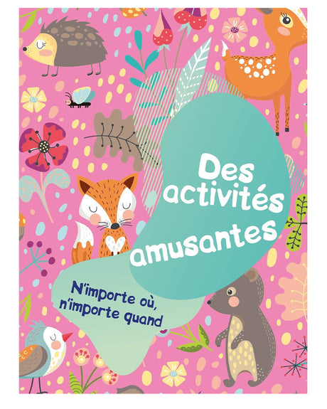 Cuberdon Des Activité Amusantes - Renard Rose