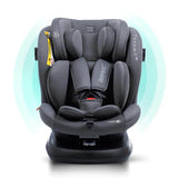 Siège Auto Babyauto Valora 40-150 cm Groupe 0+/1/2/3 - Gris