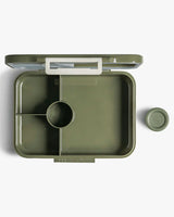 Lunchbox Tritan 4 Compartiments Citron - Vert