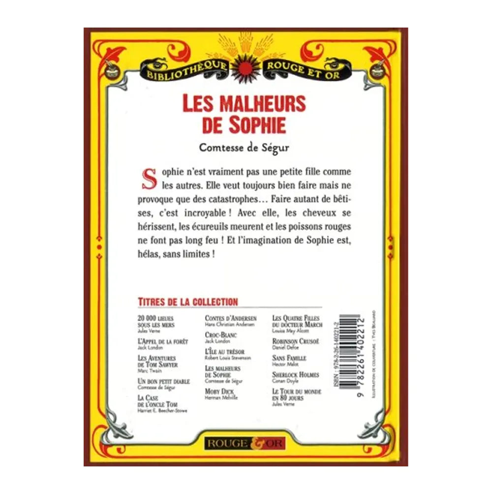 متاعب صوفي – صوفي دي سيجور