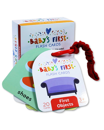 Baby's First Flash Cards - First Objects