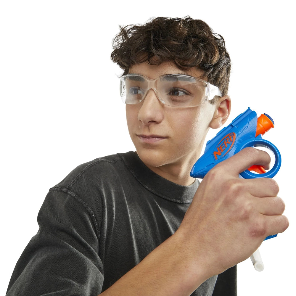 Nerf N Series Flex Blaster Pistolet à Fléchettes 8A+