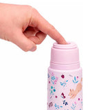 Miniland Gourde Isotherme en Acier Inoxydable 350ml - Écureuil