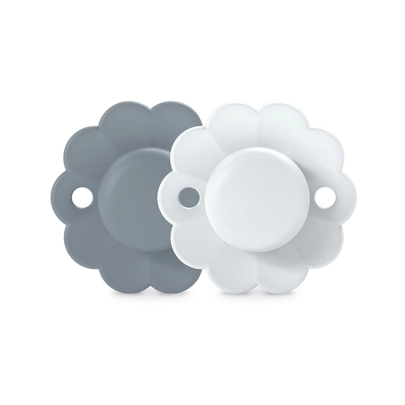 Suavinex Pack de 2 Sucettes Physiologique 0-6M - Lake & Blue