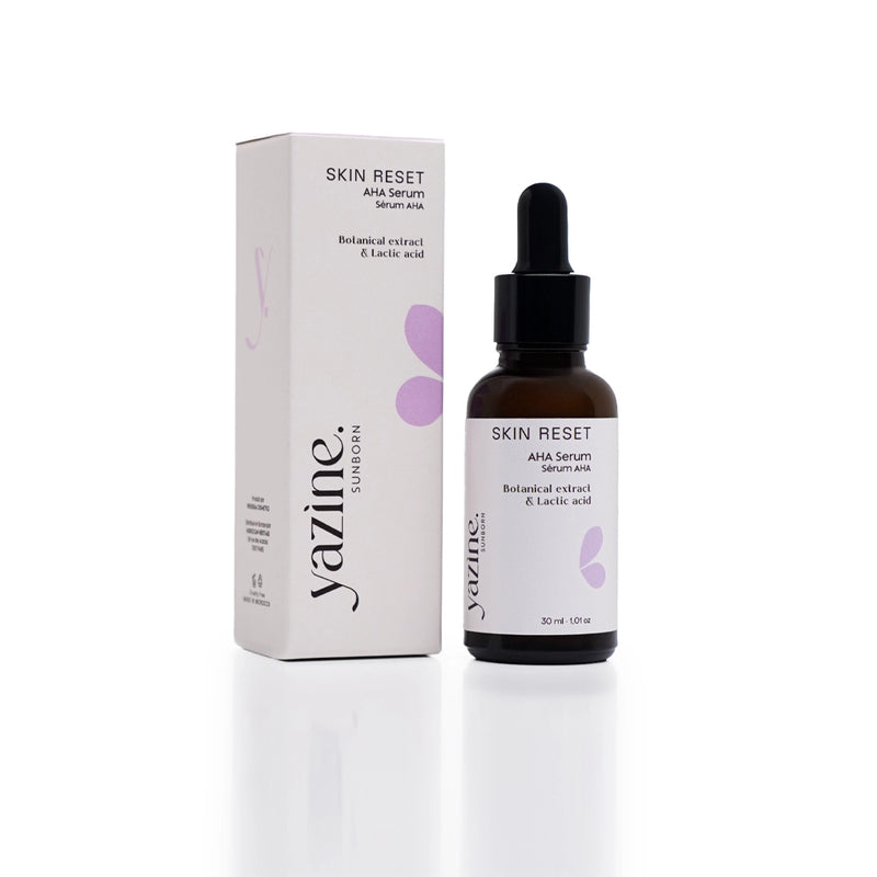 Yazine AHA Lactic Acid Exfoliating Serum - 30ml