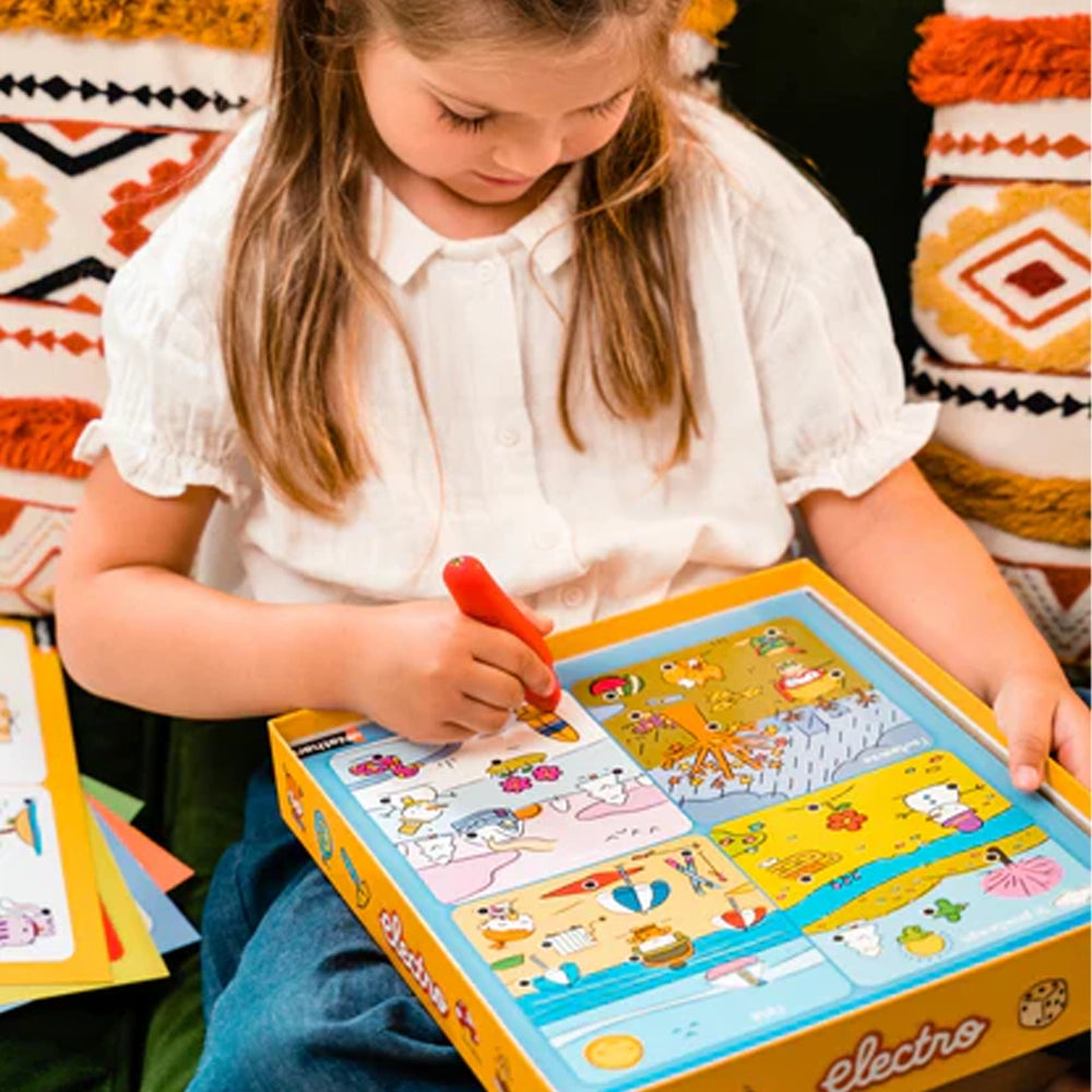 Nathan Electro Premiers Jeux 3A+