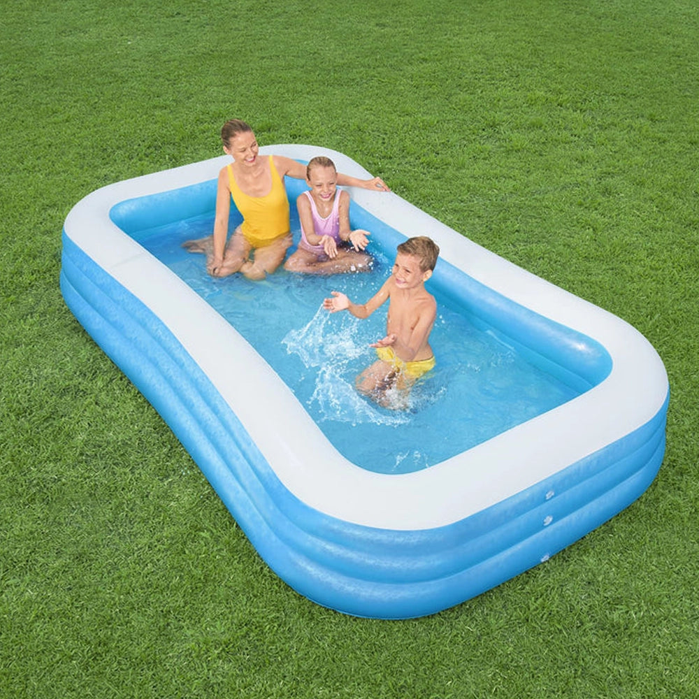 Bestway Piscina familiar rectangular 305x183x56 cm 6A+