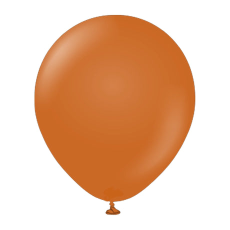 Ensemble de 10 ballons - Rust Orange