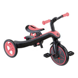 Globber Explorer 4-in-1 Tricycle - Pink