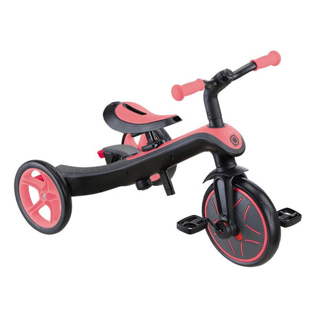 Globber Triciclo Explorer 4 en 1 - Rosa