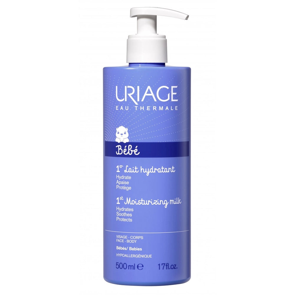 Uriage Bébé 1er Lait Hydratant - 500ml