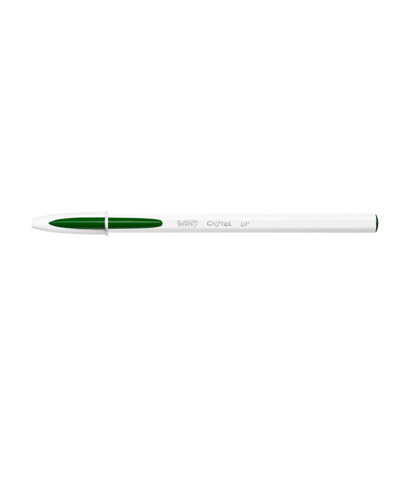 Stylo à Bille BIC Crystal Up - Vert