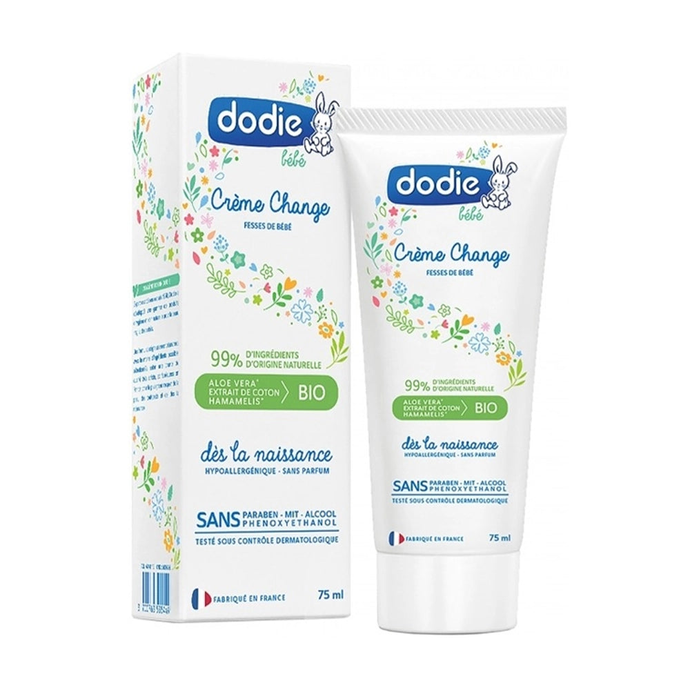Dodie Crème de Change Sans Parfum - 75ml