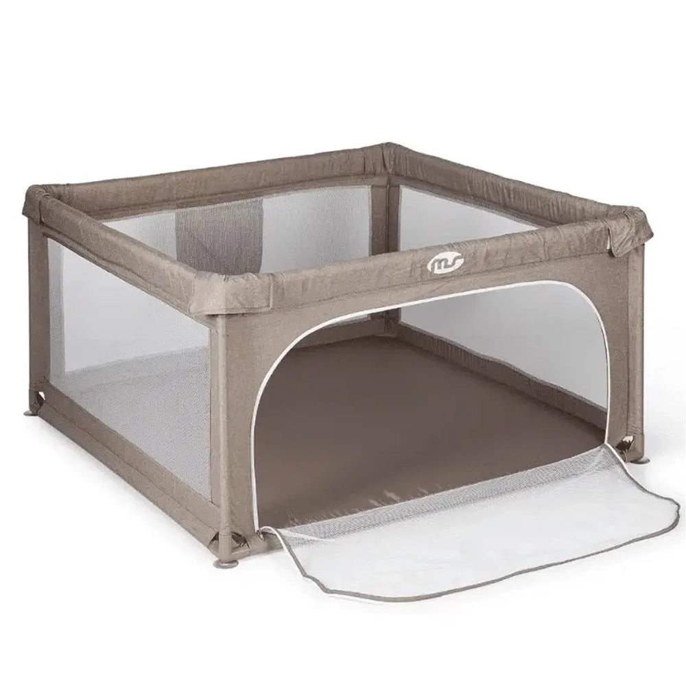 Ms Innovaciones Parc pour Bébé XXL avec Tapis 120×120 cm