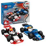 Lego 2 F1 Vehicles Williams Haas F One 4Y+