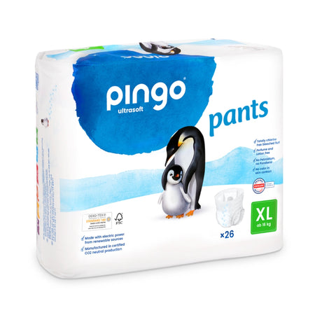 Couches Culottes Ultrasoft Pingo Taille 6 - (16Kg) 26 Unités
