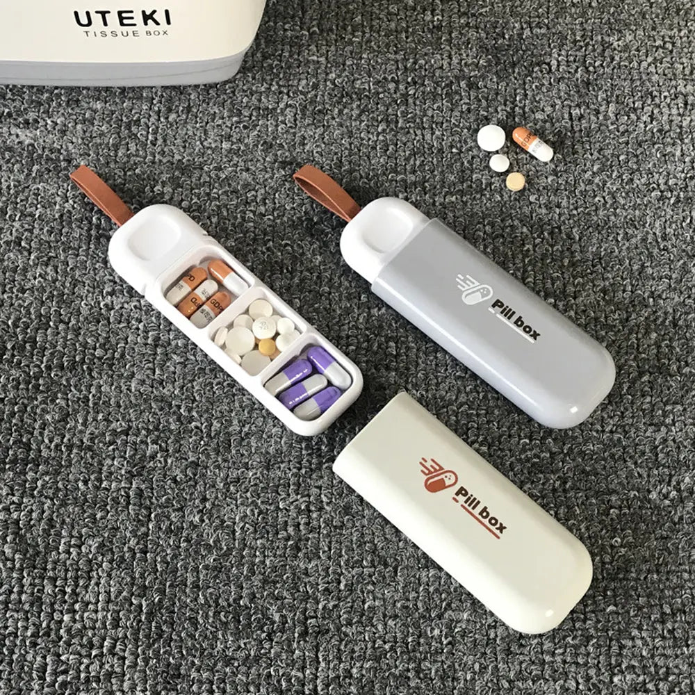 Pill Box 1 Day Pill Organizer