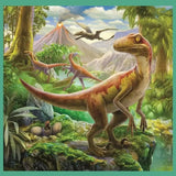 Trefl Puzzle 3en1 Dinosaures - 3A+