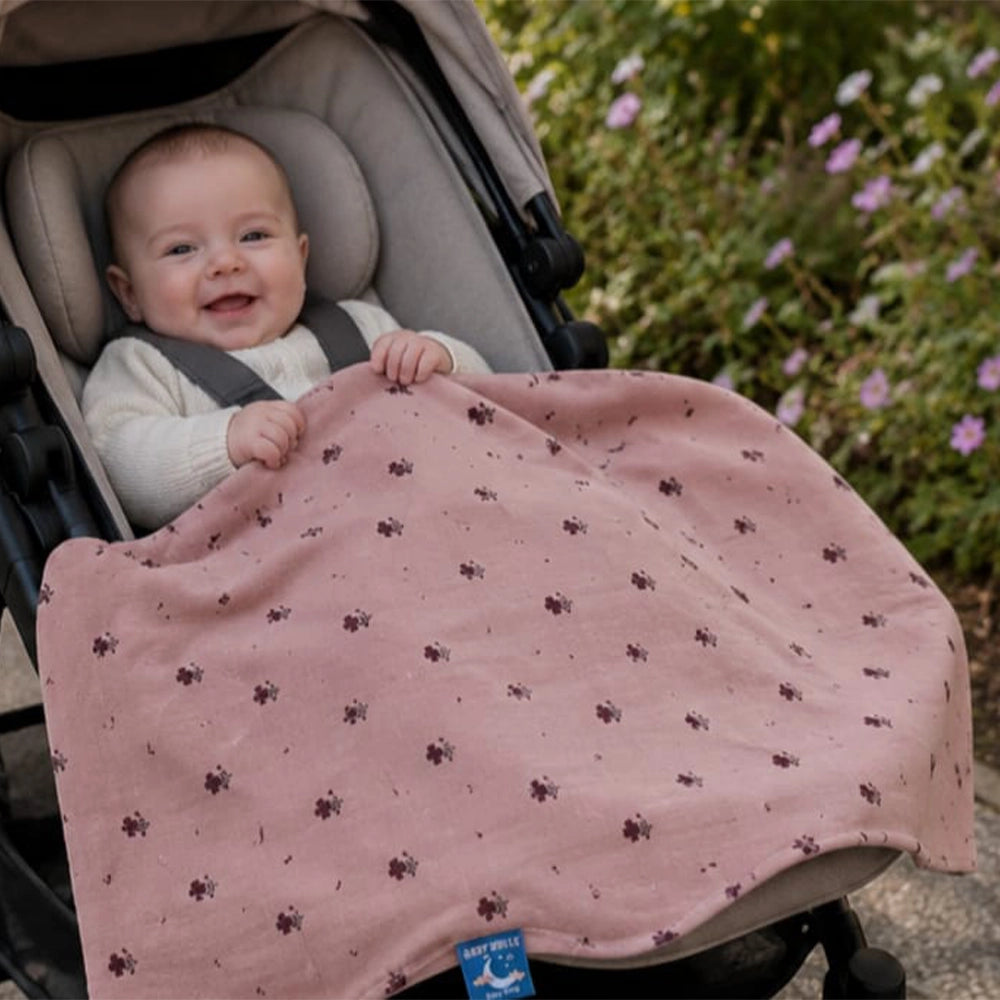 Baby Bulle Light Blanket Pink