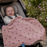 Baby Bulle Light Blanket Pink
