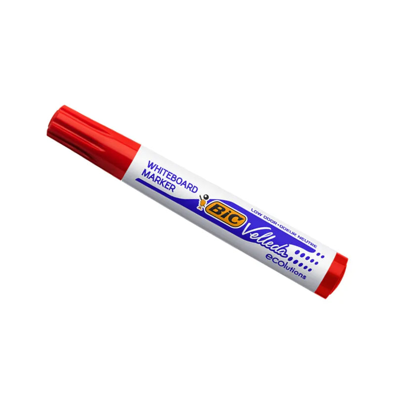 Bic Velleda Marker - Red