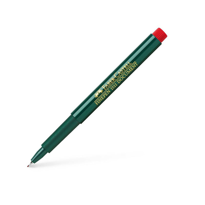 Faber-Castell Finepen Felt Tip Pen - Red