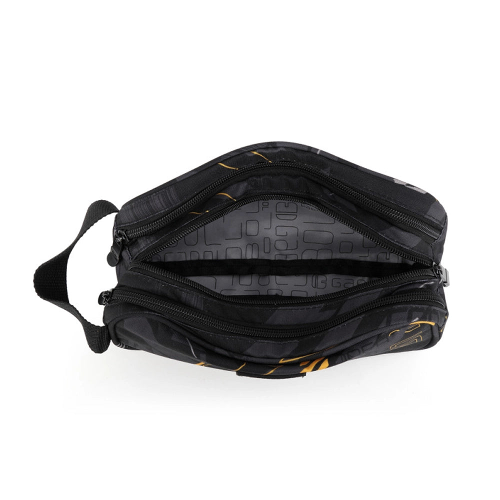 Gabol Trousse Triple BYTE avec Poignée - Noir