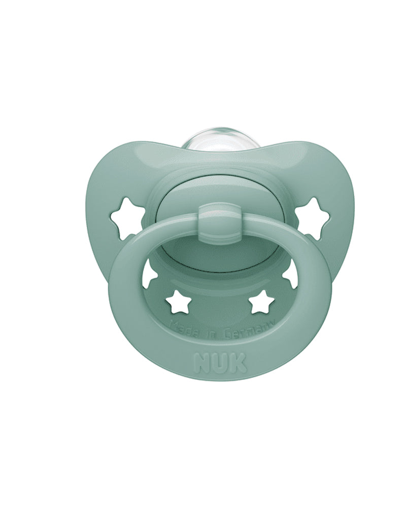 Sucette NUK Signature 0-6M - Vert