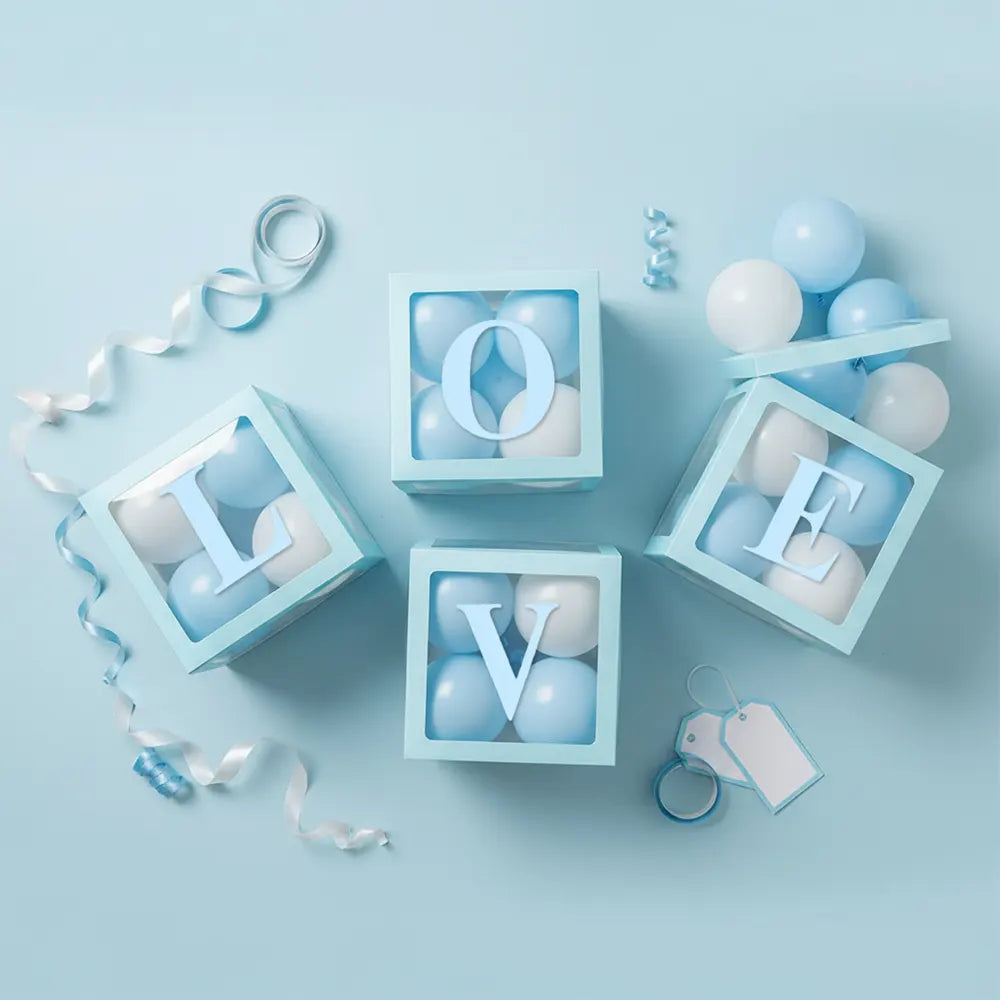 Letra LOVE Azul – 13cm