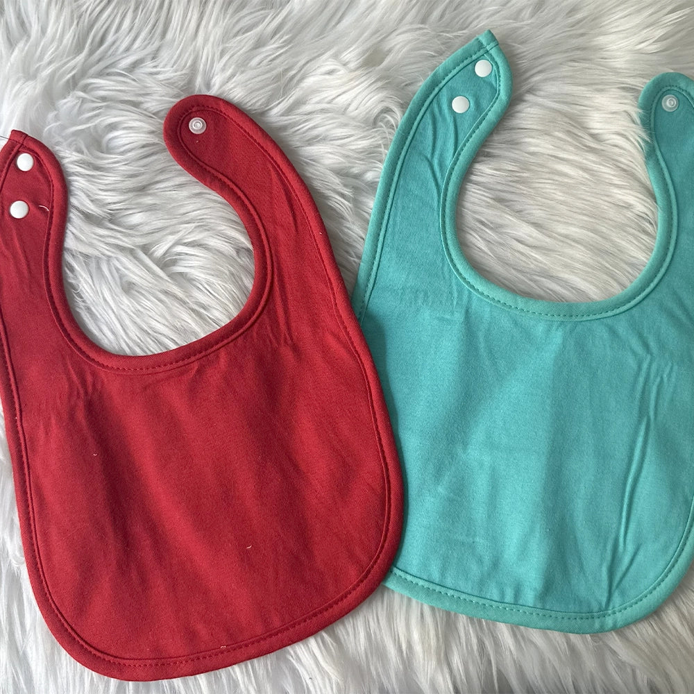 Babymat Lot de 2 Bavoirs - Tic & Tac
