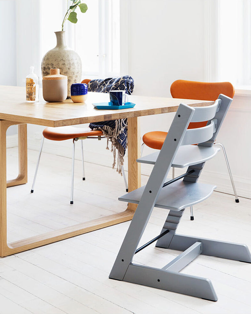 Stokke  Chaise Haute Tripp Trapp Chair - Storm Grey