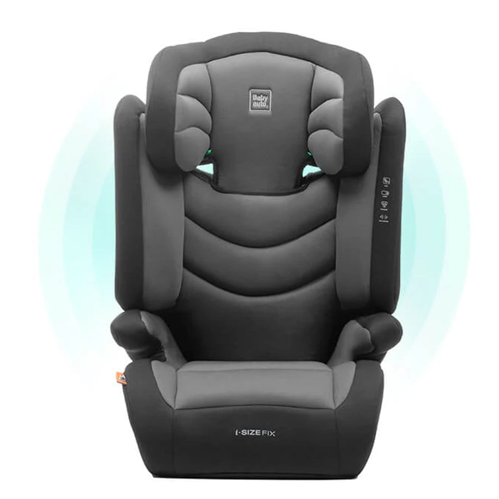 Siège Auto Babyauto Totte 100-150 cm Groupe 2/3 - Gris