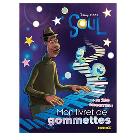 Mon Livret de Gommettes Soul - Mon Livret de Gommettes