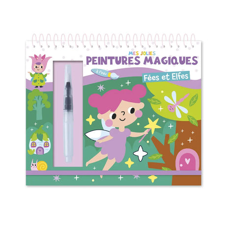 Mes Jolies Peintures Magiques – Fées et Elfes