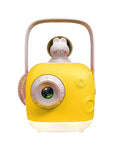 Proyector y narrador de historias recargable ZzzMoon - Amarillo