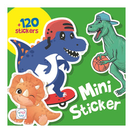 Plume Univers Mini Sticker - Dino