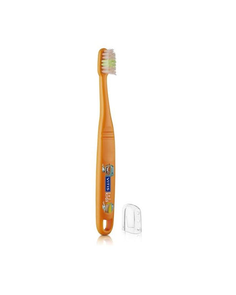 Vitis Brosse à Dent +3ans - Orange